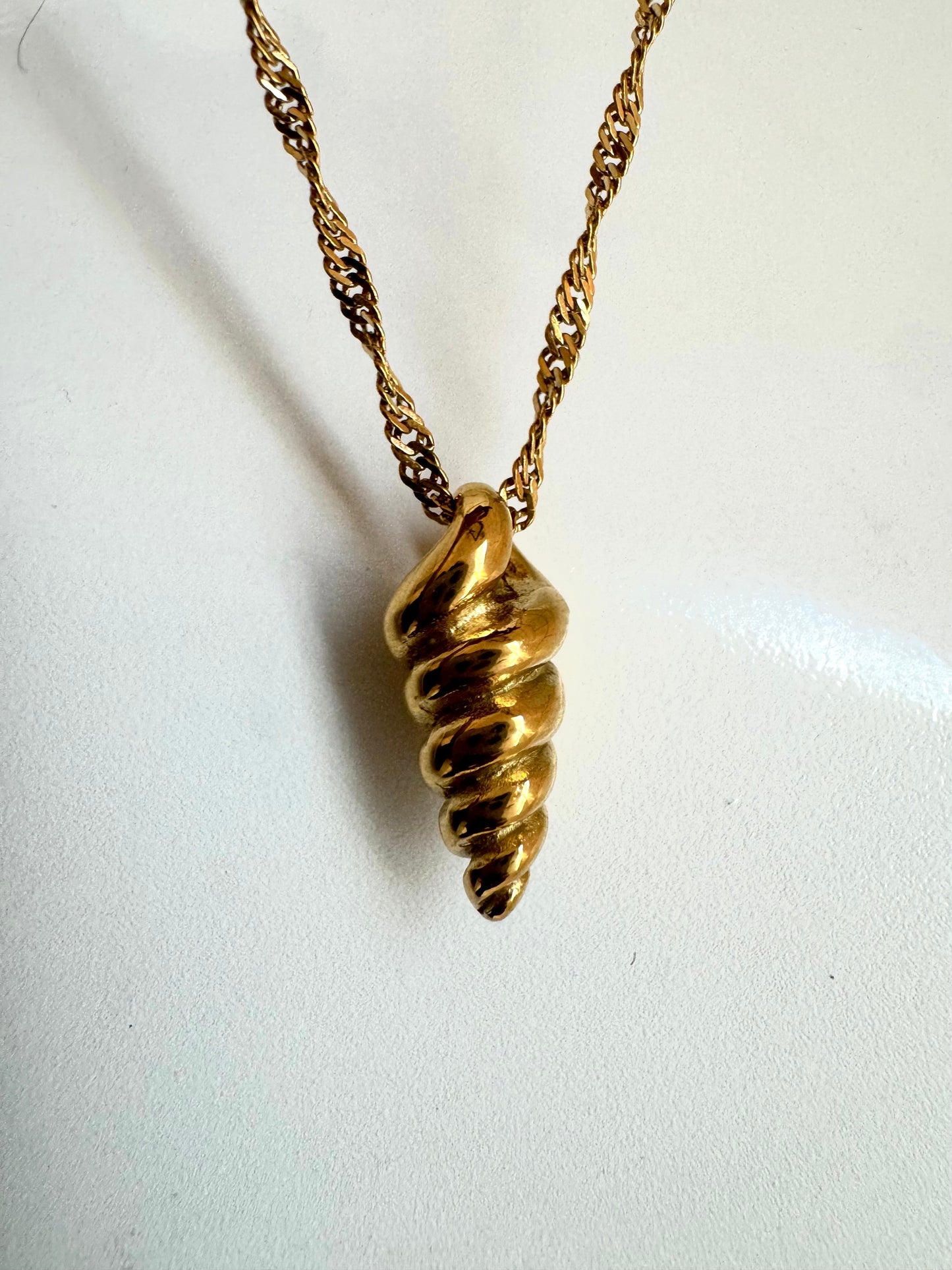 Bayou gold necklace