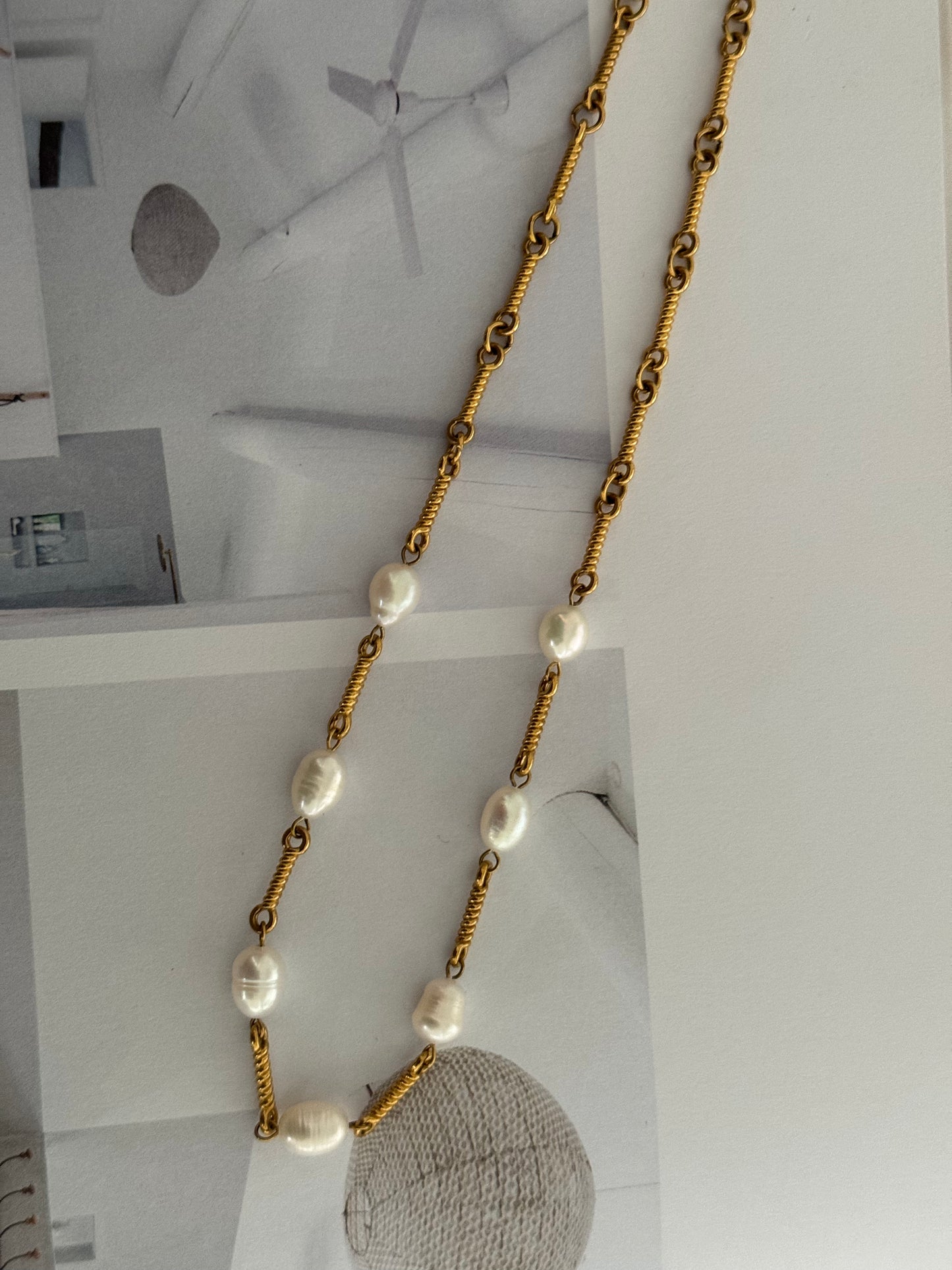 Abrielle freshwater pearl necklace